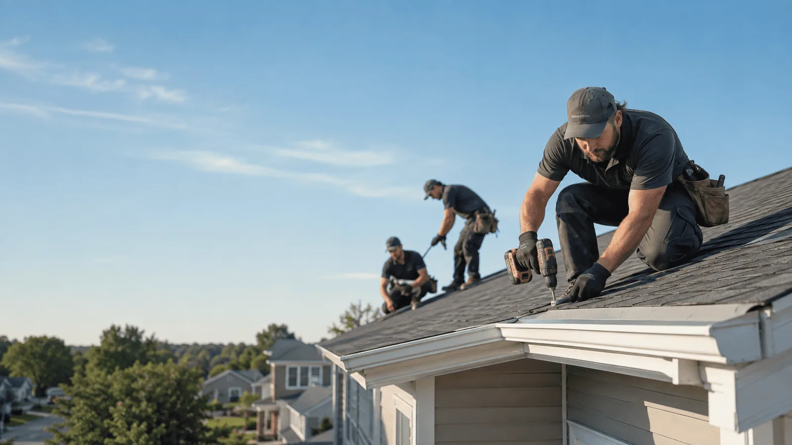 Fascia Repair in Bonnieville, KY around you